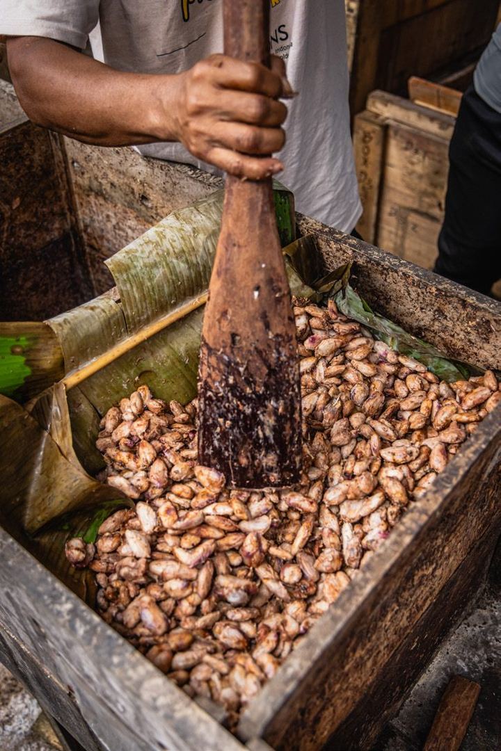 Fermentation centres