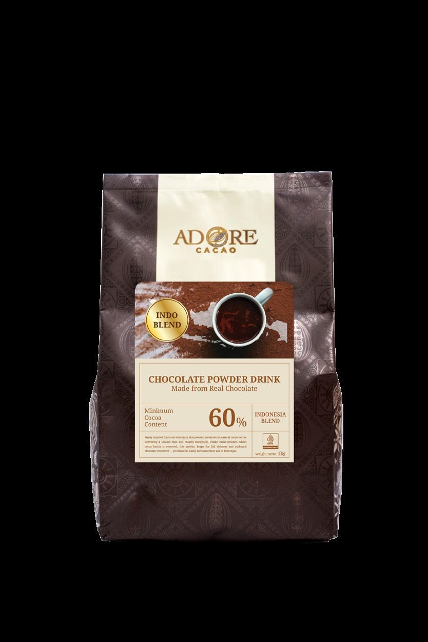 Chocolate Drink Indo Blend 60%