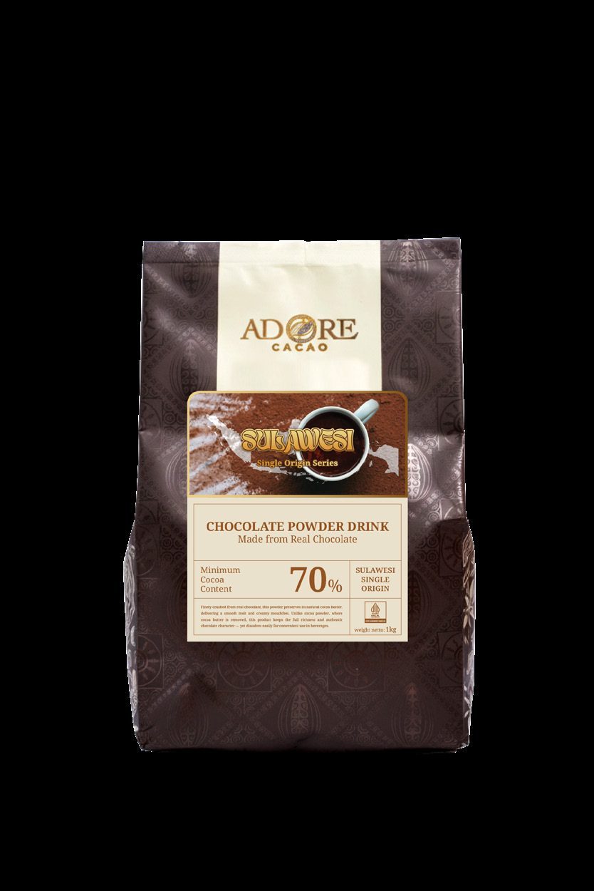 Chocolate Drink Single Origin Sulawesi 70%