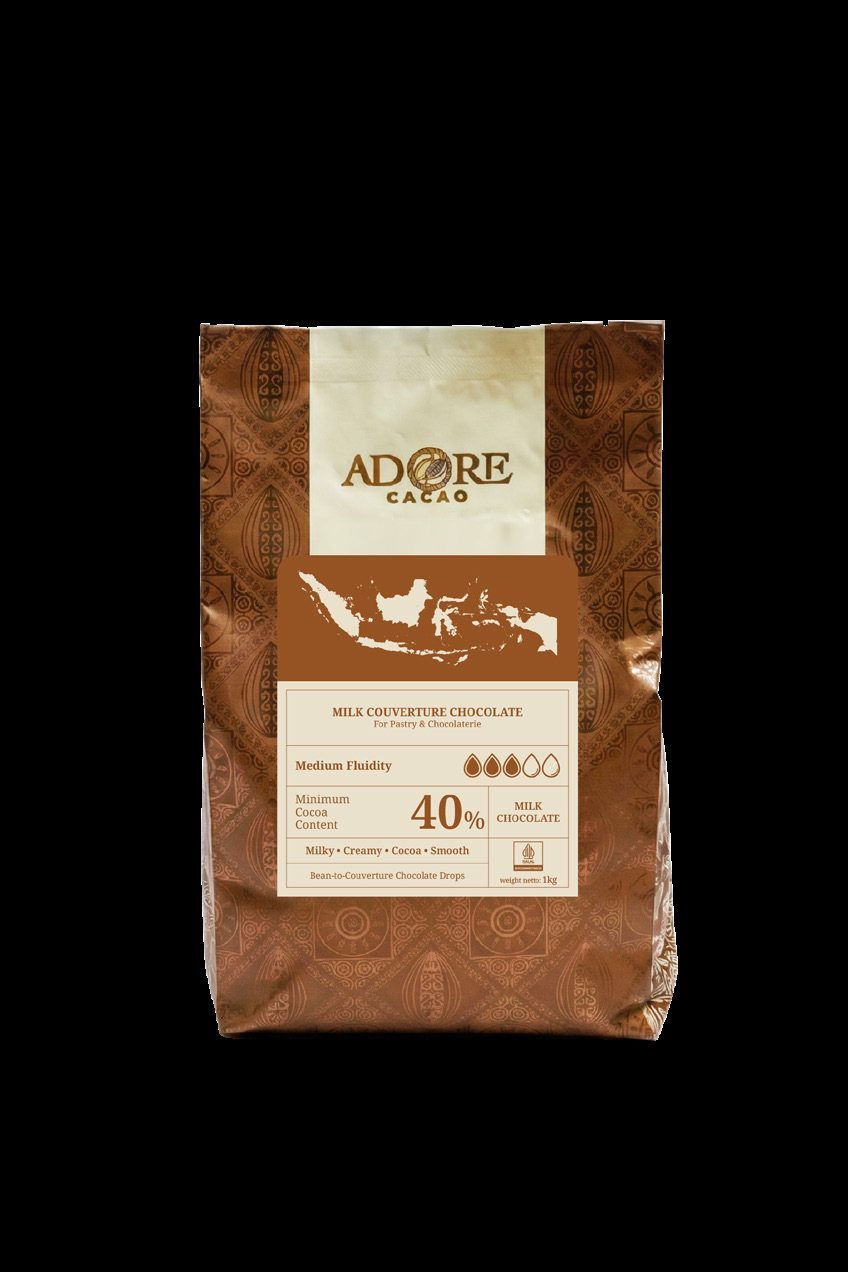 Milk Couverture 40%