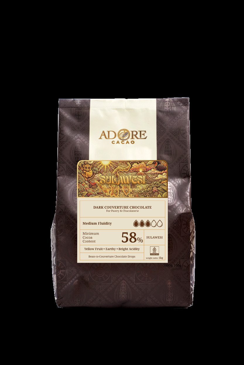 Single Origin Sulawesi 58%