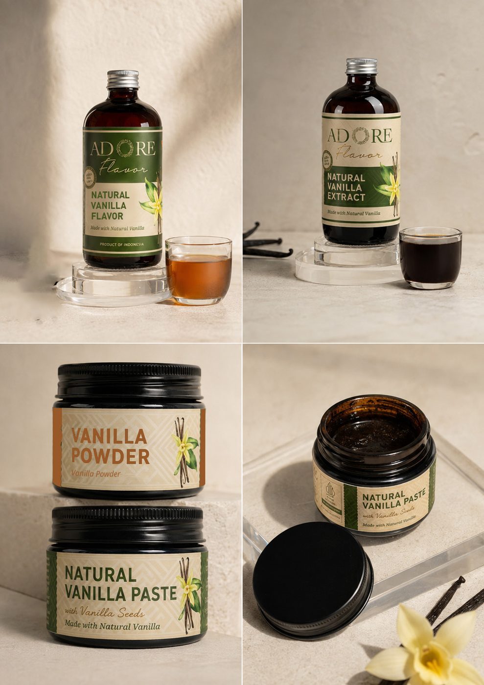 Natural Vanilla Extract