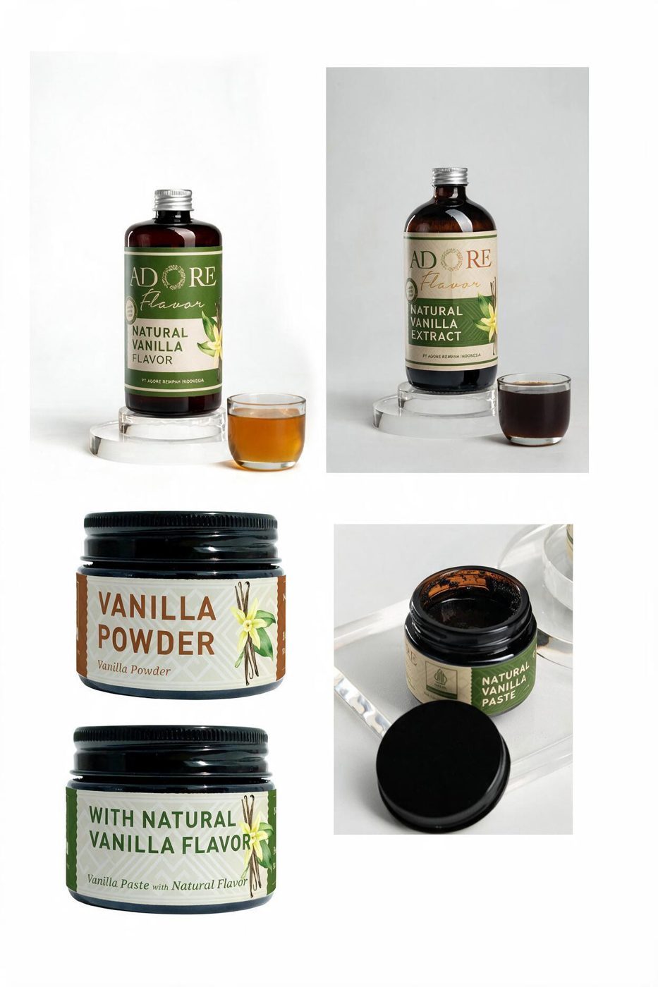 Natural Vanilla Flavor