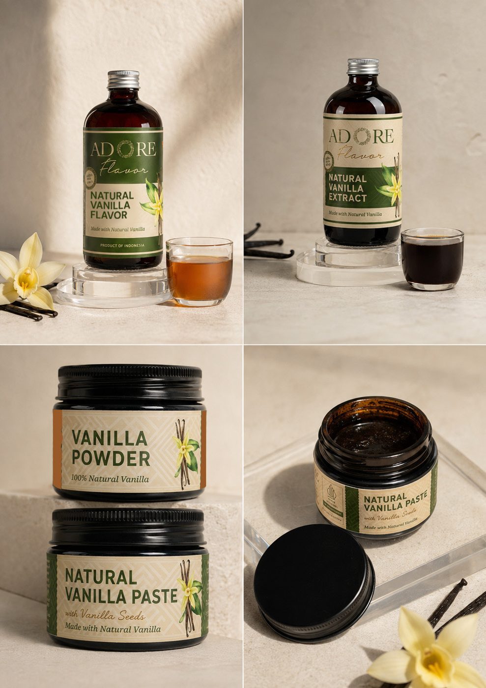 Vanilla Paste
