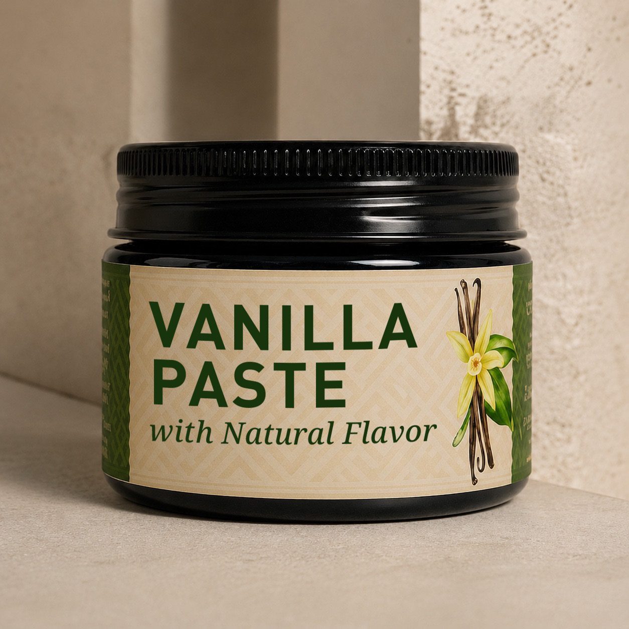 Vanilla Paste with Natural Flavor