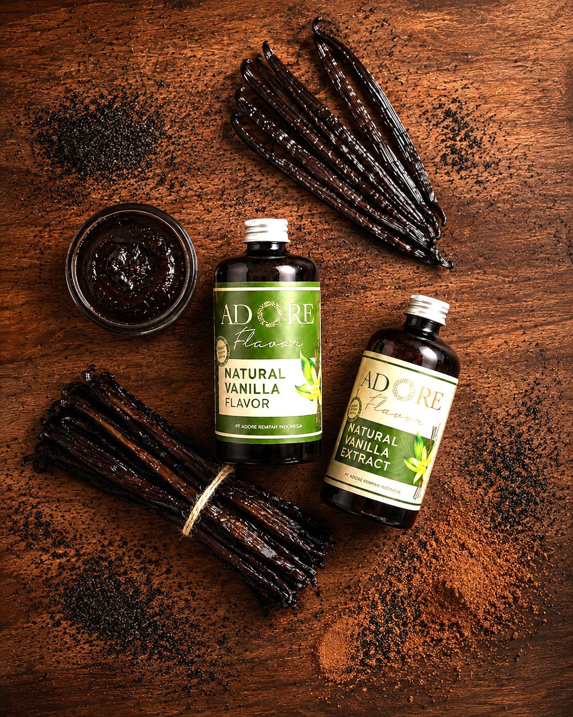 Vanilla Powder